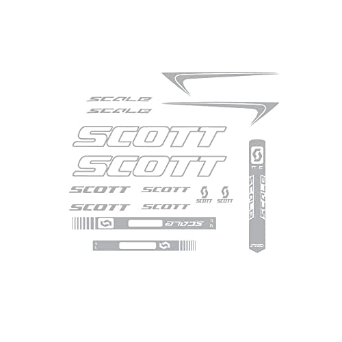 Pegatinas compatibles con cuadro bici Scott Scale mod-2