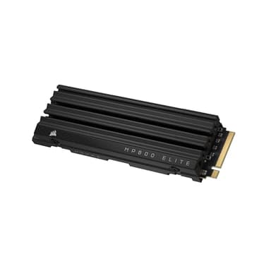 Corsair MP600 Elite Unidad SSD NVMe M.2 PCIe Gen4 x4 de 2 TB con Disipador Térmico Incluido - M.2 2280 - Lectura Secuencial de hasta 7.000 MB/s - NAND 3D TLC de Alta Densidad - Negro