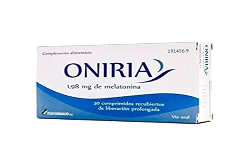 Oniria 30 Comp Lib Prolong 1,98Mg Melato