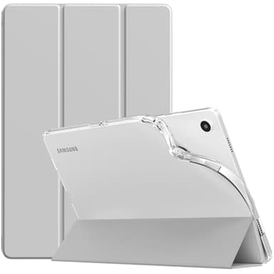 TiMOVO Funda para Samsung Galaxy Tab A9+/A9 Plus 11 Pulgadas 2023 SM-X210/X216/X218, Cubierta Delgada TPU Translúcido Compatible con Nuevo Galaxy Tab A9+, Auto Activación/Reposo, Gris Plata