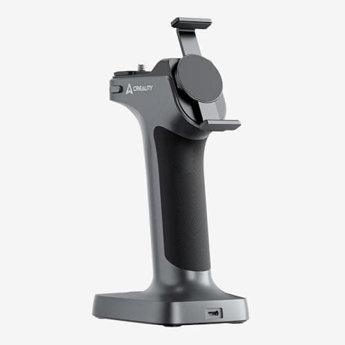 Creality Scan Bridge para Escáner 3D CR-Scan Raptor, Soporta WiFi 6 Wireless Screen Mirroring, Gran Capacidad y Carga Rápida, Ligero y Compacto para Su Uso