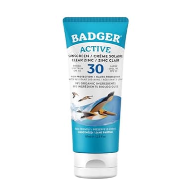 SPF 30 Clear Zinc Sunscreen