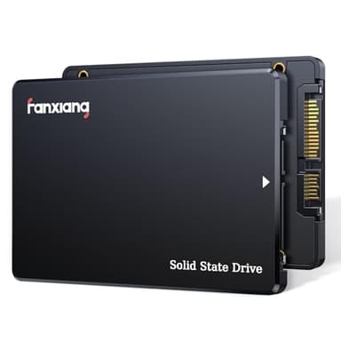 fanxiang SSD 1TB SATA III 6Gb/s 2,5", Disco Duro SSD 1TB-hasta 560MB/s, SSD SATA 1TB, Disco SSD 1TB Interno para Conpatible con computadoras de Escritorio y portátiles-S101Q