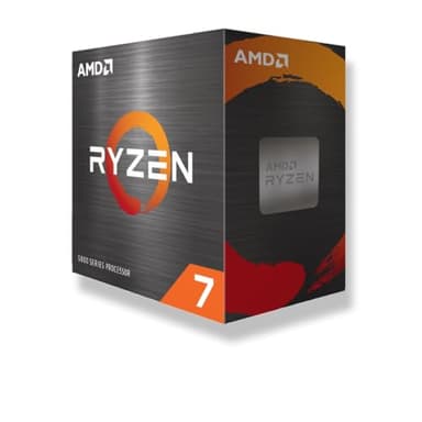 AMD Procesador Ryzen 7 5800 XT, 8 Núcleos/16 Hilos, Arquitectura Zen 3, 36 MB de Caché L3, TDP de 105 W, Boost de Frecuencia de hasta 4.8 GHz, Socket AM4, DDR4 y PCIe 4.0, Ventilador Wraith Prism