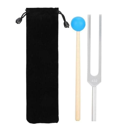 Dewedrt 432 Hz DiapasóN Instrumentos Curativos con Sonido ClíNico Nervioso/Sensorial para una CuracióN EstréS de Instrumentos Musicales