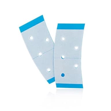 LUTTMANN® Extenda Bond Plus Minis C Contour - Cinta adhesiva para sistemas capilares 36 piezas, dimensiones 4,5 cm x 1,8 cm - para todos los postizos, pelucas y sistemas capilares