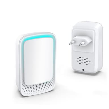 Purificador de Aire, Dayear Plug in Purificador de Aire de Iones Negativos Mini Air Purifier para Dormitorio/Sala de Mascotas/Casa/Sala de Estar (1Pack)