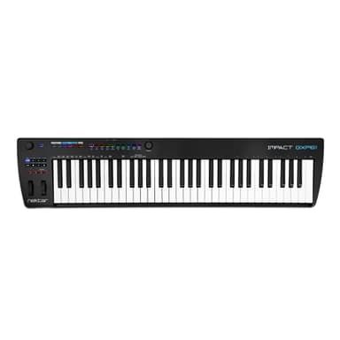 Nektar Impact GXP61 - Teclado controlador MIDI USB con integración Nektar DAW
