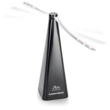 Gardigo® Fly Repeller | Ventilador Repelente de Mosquitos, Moscas y Otros Insectos para Mesa | Remedio Anti Moscas | Certificado por la Universidad Estatal de Nuevo México