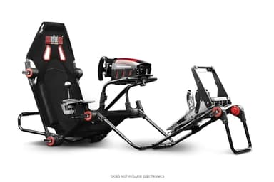 Next Level Racing F-GT Lite Simulador de cockpit HDMI de mando plegable