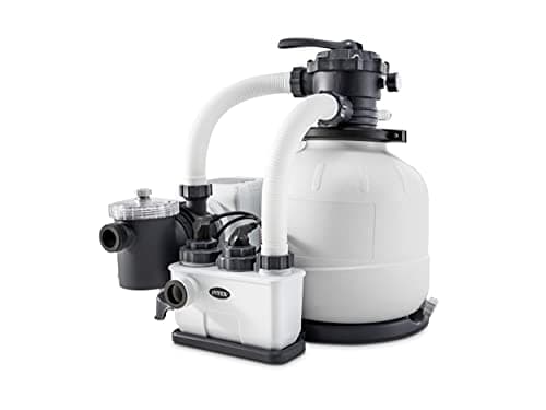 Intex 26676 - Sistema combinado depuradora arena y clorador salino ECO 7 g/h