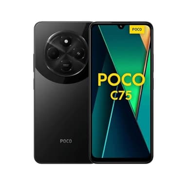 POCO C75 8+256GB 6.88" Black DS EU