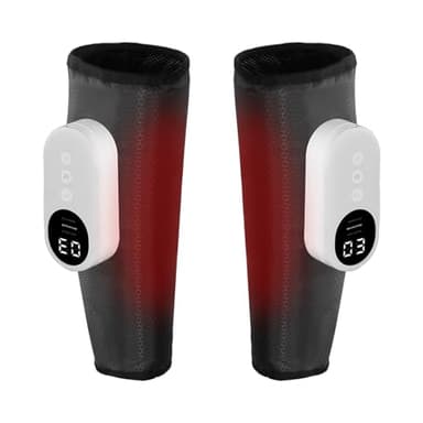 LAOBEN Masajeador De Piernas Con Masajeador De Pantorrillas Con CalefaccióN, DiseñO Recargable Usb-C, 3 Modos De Masaje Para Masajear Los MúSculos De Los Pies, Regalo Para Mamá, Papá Y Amigos