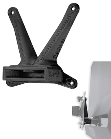 3IDEE Adaptador VESA Compatible con Xiaomi Monitor (Mi 27 Desktop) – Soporte VESA 75x75 mm - Soporte Monitor sin VESA - para Montaje en Monitor o Soporte de Pared