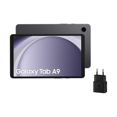 Samsung Galaxy Tab A9 Tablet Android, 64 GB Almacenamiento, WiFi, Pantalla 8.7”, Sonido Nítido, Gris (Versión Española)