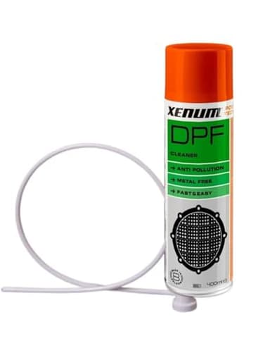 XENUM – DPF Cleaner – 400 ml – Limpiador FAP + boquilla de inyección – Desatascado filtro de partículas – Ref: 4274400