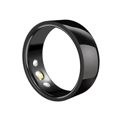 Begchy SR200 - Anillo inteligente de actividad física, oxígeno en sangre, presión arterial, monitor de sueño, anillo de dedo para iOS y Android, fácil de instalar, fácil de usar