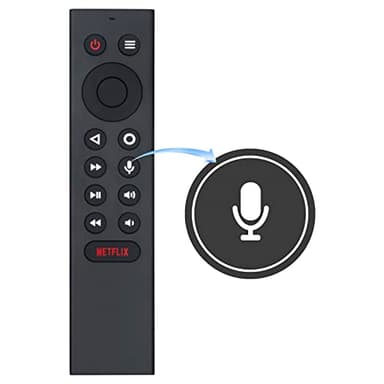 VINABTY Nuevo P3700 Mando a Distancia de Repuesto para NVIDIA Shield TV 2015/2017/2019 Models para Nvidia Shield 4K HDR Android Shield TV Pro Remote Controller - sin retroiluminación