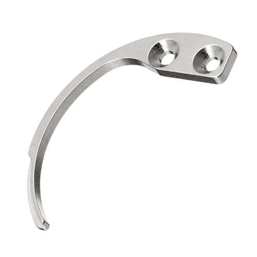 SGERUFZ 1 Pcs Desactivador de Alarmas Ropa, Detacher-Hakenschlüssel, Security Tag Remover EAS, Tragbarer Sicherheitsetiketten-Trenner, Für Diebstahlsicherung Etikettenentferner Schutz