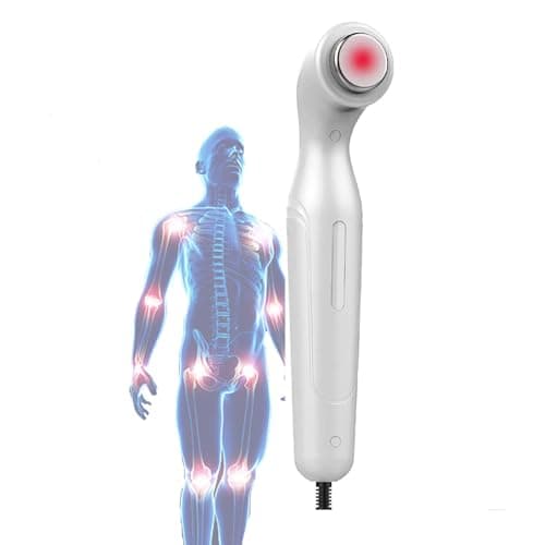 HHCCTEO Dispositivos portátiles para aliviar el Dolor, Equipo de Fisioterapia terapéutica, máquina de ultrasonido para Artritis, Fisioterapia, masajeador Corporal
