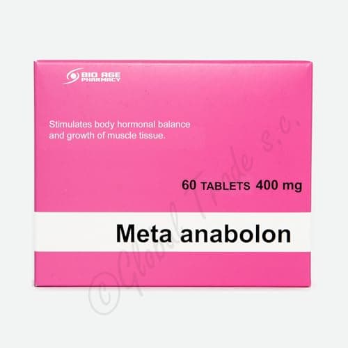 META ANABOLON 60 tabs 400Mg BIO AGE