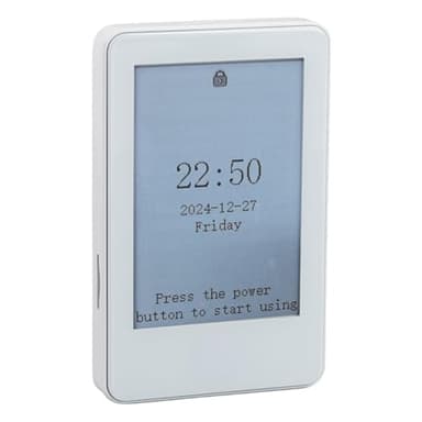Lector de Libros Electrónicos Pequeños de 2.7 Pulgadas, Lector de Pantalla de Tinta con Pantalla Táctil, con Reproductor de MP3, Se expandió hasta 128 GB