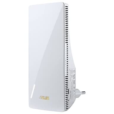 ASUS RP-AX58 Repetidor WiFi 6 (802.11ax) AX3000 de Doble Banda y Repetidor AiMesh para un WiFi Mesh sin Cortes, Funciona con Cualquier Router WiFi