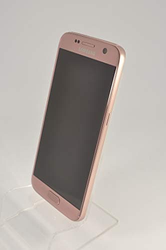 Samsung Galaxy S7 - Smartphone Libre de 5.1" (4G, Memoria Interna de 32 GB, cámara de 12 MP, IP68, Android 6.0) Color Rosa