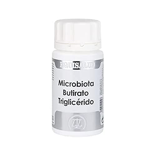 Microbiota Butirato Triglicérido de Equisalud, 30 perlas