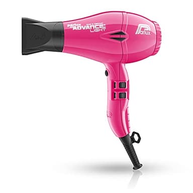 Parlux Advance Light - Secador de pelo ionico, Rosa (Fucsia)
