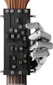 Prensador de Acordes de Guitarra, Guitar Chord Trainer, Guitarra Chord Presser, Herramienta para Aprender a Tocar la Guitarra, Ayuda para Practicar la Guitarra para Principiantes