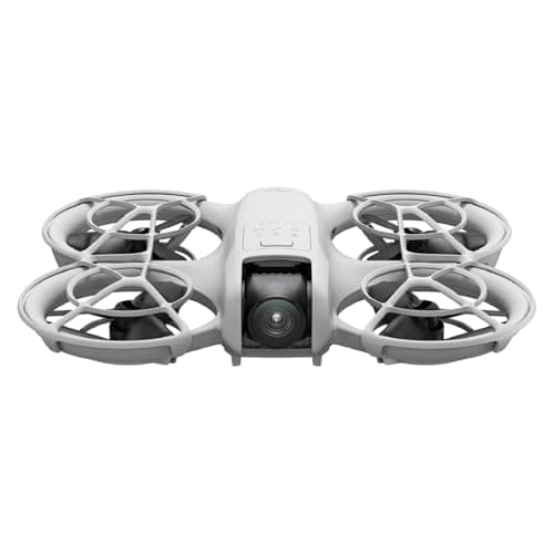 DJI Neo, dron mini con cámara 4K UHD para adultos, 135 g dron que vuela siguiéndote, despega desde la mano, seguimiento de objetivos, QuickShots, vídeo estabilizado (sin control remoto)