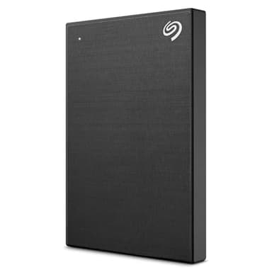Seagate One Touch, 2 TB, con protteción de contraseña, disco duro externo portátil, PC, portátil y Mac, USB 3.0, negro, incl. 2 años de Rescue Services (STKY2000400)