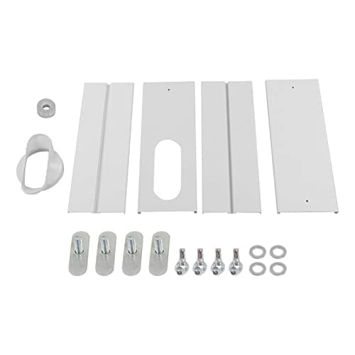 Kit de Ventana de Aire Acondicionado Portátil con Acoplador Deslizante 150 130 Mm Conductos AC, Acondicionadores de Aire y Accesorios