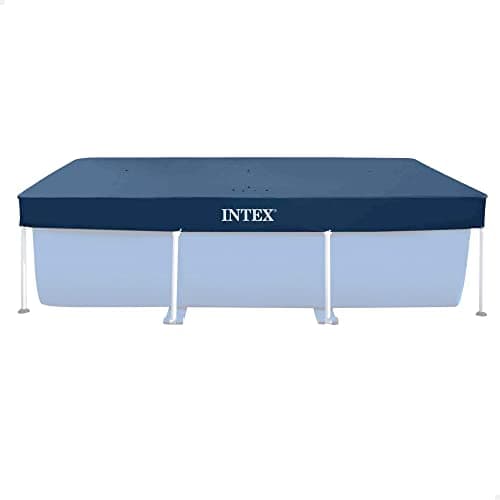 Intex 28038 - Cobertor Piscina Rectangular Prisma/Small Frame 300 x 200 cm, Color Azul