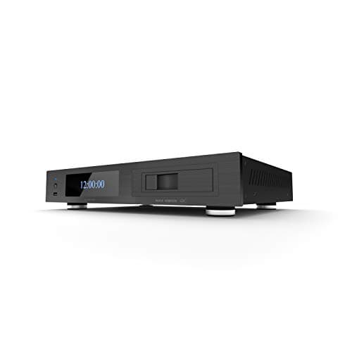 Dune HD MAX Vision 4K, Dolby Vision, HDR+, Ultra HD, Reproductor Multimedia de tamaño Completo de Alta Gama, Smart Android TV Box, 4Gb / 32Gb, 2X HDD, BT, WiFi 2.4/5, MKV, H.265, 4Kp60