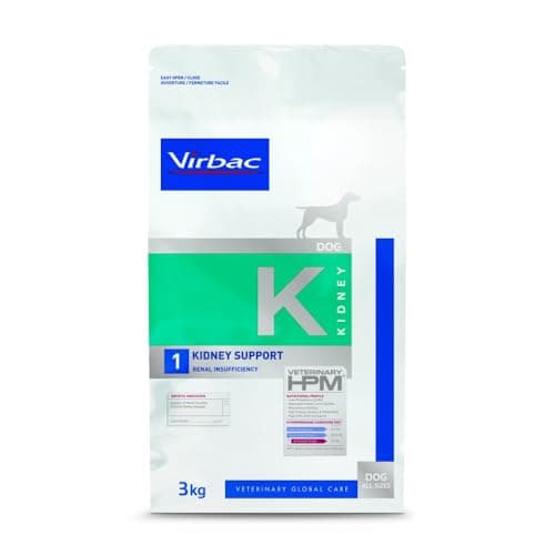 Veterinary Hpm Virbac Hpm Perro K1 Kidney Support 12Kg Virbac 01224 12000 g