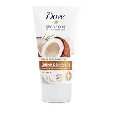 Dove Crema Tratamiento de Manos Coco 75 ml