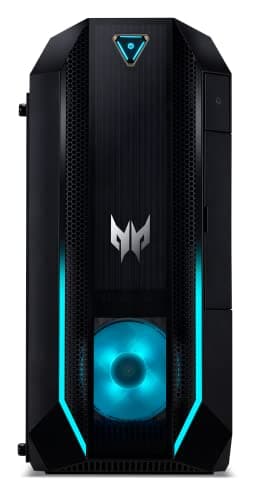 Predator Orion 3000 PO3-630 - Ordenador de Sobremesa Gaming (Intel Core i5-11400F, 2,60 GHz, 16GB RAM, 1TB SSD, NVIDIA GeForce RTX 3070-8GB, Sin sistema Operativo) Negro