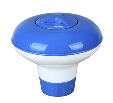Tamar Clorador Flotante para Pastillas de 20 grs, Especial Mini Piscinas/Spas. con regulador de dosificacion.