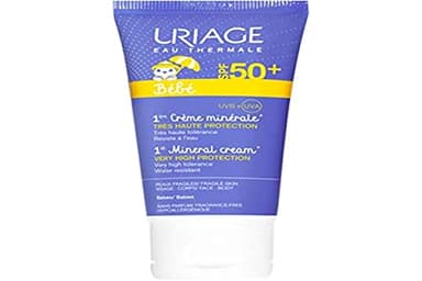 New Uriage Sun Baby Mineral Cream Spf50+ 50 Ml 50 ml