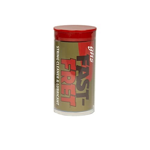 GHS - Fast-Fret A87 - Barniz para cuerdas de guitarra, Rojo