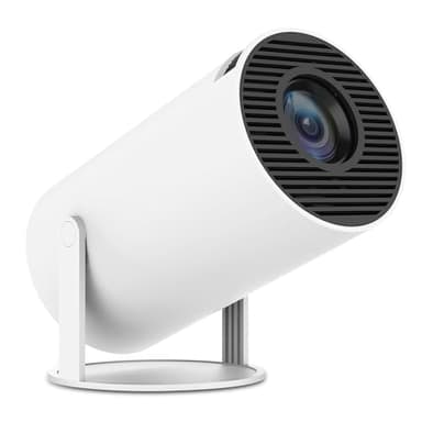 Mini Proyector Portátil con Android 11, Proyector 4k 1080P Full HD Soporte 200ANSI 8000L, Videoproyector WiFi 5G BT 5.0, Cine Proyector 180 ° Se Puede Girar