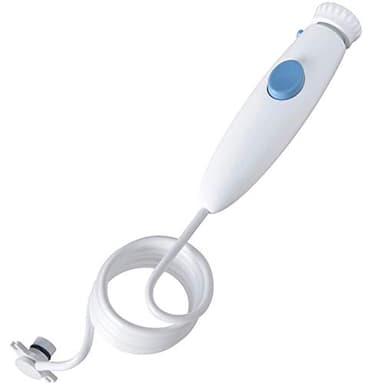 Mango/manguera de repuesto para accesorios de higiene oral estándar manguera de agua mango de plástico apto Waterpik Oral Irrigator Wp-100 Wp-450 Wp-660 Wp-900 Oral irrigator/Ultra Waterfront