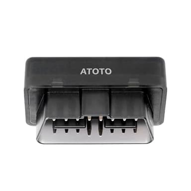 ATOTOZONE AC-4450 Escáner De Diagnóstico OBDII/OBD2 Bluetooth, Lector De Códigos De Motor,Luz De Check Engine,Compatible con La App Torque, Solo para Las Series A5,A6,S8,X10,P9, No para Las F7,P5,P8