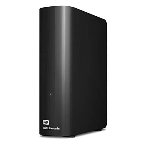 WD Elements 14 TB Disco duro externo de escritorio, Compatibilidad USB 3.0, Plug-and-Play solución para un fácil almacenamiento adicional de tus fotos, música, vídeos y archivos importantes.