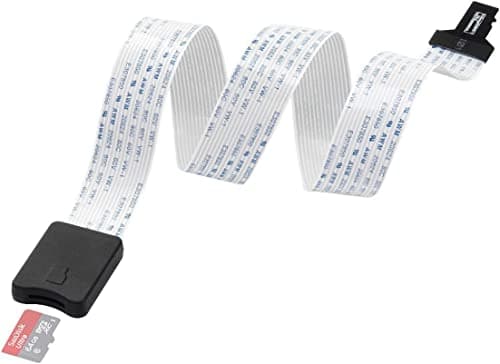 TF a la Extensión de la Tarjeta Micro SD Adaptador de la Tarjeta de Memoria Extensión para Mini Impresora 3D/Anet A8/GPS para Automóvil Compatible con Raspberry Pi,Sandisk