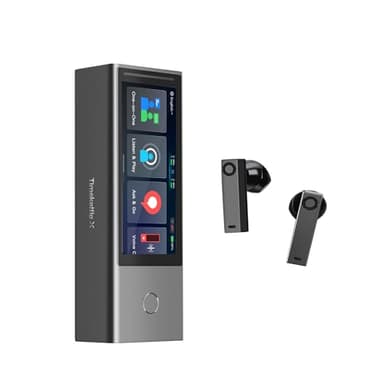 Timekettle X1 AI interpreter hub, Para la comunicación simultánea multilingüe, Revolutionizing dispositivo de traducción simultánea para reuniones multilingües de 20 personas
