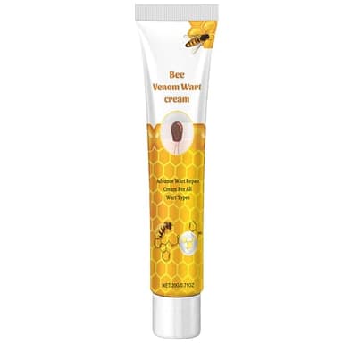 KOAHDE Removedor de Verrugas,Crema Alivio De Verrugas,Quitar Marcas de Piel,Eliminador De Marcas En La Piel,Eliminación Rápida Y Segura de Etiquetas Y Lunares,20G