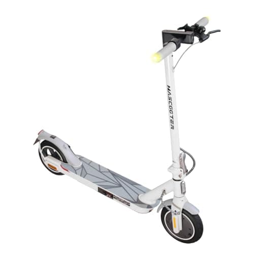 MASCOOTER S1 Essential | Patinete Eléctrico Adultos Homologado DGT - Regeneración de Batería al Frenar - 300W, 600W MAX, 20km Autonomía, Ruedas 8.5" Aire - Frenos Eléctricos y de Disco